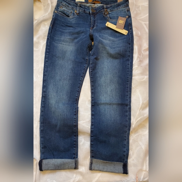 NWT Kut From The Kloth Katy Boyfriend. Size 8 - Picture 1 of 9